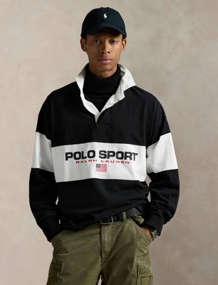 Bluza męska zimowa Polo Ralph Lauren ze sklepu: Gomez Fashion Store w kategorii: Bluzy męskie - zdjęcie 874714-BD9-10338_PR255M000133F04