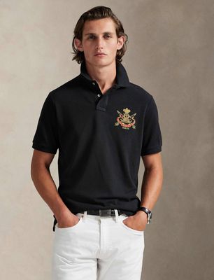 T-shirt męski młodzieżowy Polo Ralph Lauren ze sklepu: Gomez Fashion Store w kategorii: T-shirty męskie - zdjęcie 874714-BD9-10338_PR255M000135B74