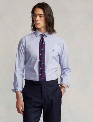 Polo Ralph Lauren - Koszula męska elegancka ze sklepu: Gomez Fashion Store w kategorii: Koszule męskie - zdjęcie 874714-BD9-10338_PR255M000137DE4