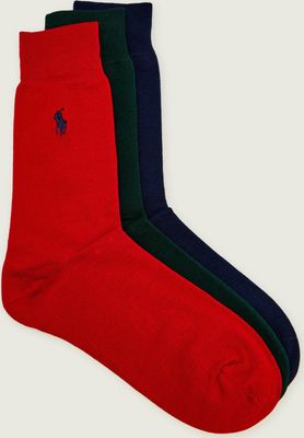 Skarpetki damskie bez wzorów Polo Ralph Lauren ze sklepu: Gomez Fashion Store w kategorii: Skarpetki damskie - zdjęcie 874714-BD9-10338_PR255M00016019R