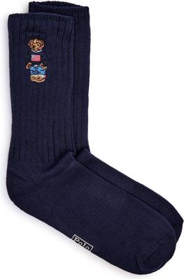 Skarpetki męskie Polo Ralph Lauren ze sklepu: Gomez Fashion Store w kategorii: Skarpetki męskie - zdjęcie 874714-BD9-10338_PR255M000168B93