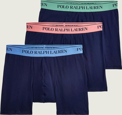 Majtki męskie Polo Ralph Lauren ze sklepu: Gomez Fashion Store w kategorii: Majtki męskie - zdjęcie 874714-BD9-10338_PR255M00018750R