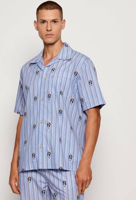 Piżama męska Polo Ralph Lauren ze sklepu: Gomez Fashion Store w kategorii: Piżamy męskie - zdjęcie 874714-BD9-10338_PR255M00020769R