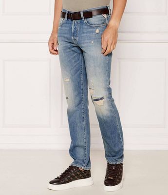 Jeansy męskie młodzieżowe Replay ze sklepu: Gomez Fashion Store w kategorii: Jeansy męskie - zdjęcie 874714-BD9-10338_RY255M000004A09