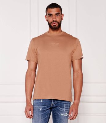 T-shirt męski Replay ze sklepu: Gomez Fashion Store w kategorii: T-shirty męskie - zdjęcie 874714-BD9-10338_RY255M000011A50