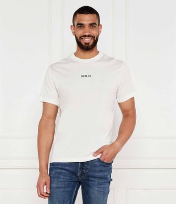 T-shirt męski na wiosnę Replay ze sklepu: Gomez Fashion Store w kategorii: T-shirty męskie - zdjęcie 874714-BD9-10338_RY255M000012082