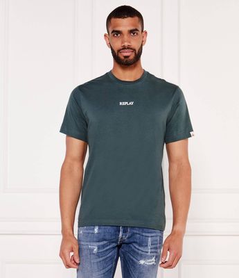 T-shirt męski Replay ze sklepu: Gomez Fashion Store w kategorii: T-shirty męskie - zdjęcie 874714-BD9-10338_RY255M000012A57