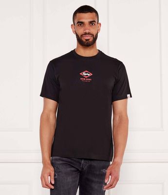 T-shirt męski młodzieżowy Replay ze sklepu: Gomez Fashion Store w kategorii: T-shirty męskie - zdjęcie 874714-BD9-10338_RY255M000015098