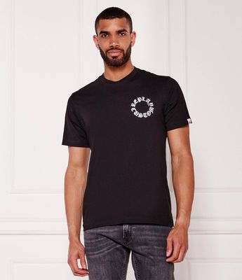 T-shirt męski Replay ze sklepu: Gomez Fashion Store w kategorii: T-shirty męskie - zdjęcie 874714-BD9-10338_RY255M000016098