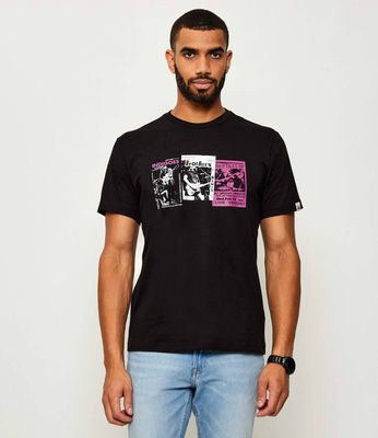 T-shirt męski wiosenny młodzieżowy Replay ze sklepu: Gomez Fashion Store w kategorii: T-shirty męskie - zdjęcie 874714-BD9-10338_RY255M000021098