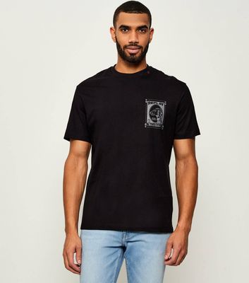 T-shirt męski młodzieżowy Replay ze sklepu: Gomez Fashion Store w kategorii: T-shirty męskie - zdjęcie 874714-BD9-10338_RY255M000029098