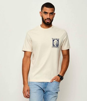 T-shirt męski Replay ze sklepu: Gomez Fashion Store w kategorii: T-shirty męskie - zdjęcie 874714-BD9-10338_RY255M000029A54