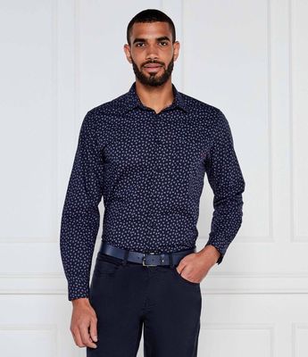 Koszula męska na jesień Replay ze sklepu: Gomez Fashion Store w kategorii: Koszule męskie - zdjęcie 874714-BD9-10338_RY255M000030A55