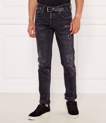 Replay - Jeansy męskie na wiosnę ze sklepu: Gomez Fashion Store w kategorii: Jeansy męskie - zdjęcie 874714-BD9-10338_RY255M000036070