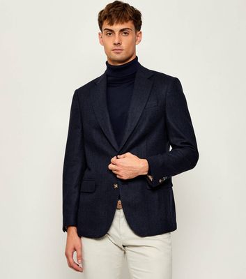 Marynarka męska jesienna elegancka Sand Copenhagen ze sklepu: Gomez Fashion Store w kategorii: Marynarki męskie - zdjęcie 874714-BD9-10338_SG255M000008033