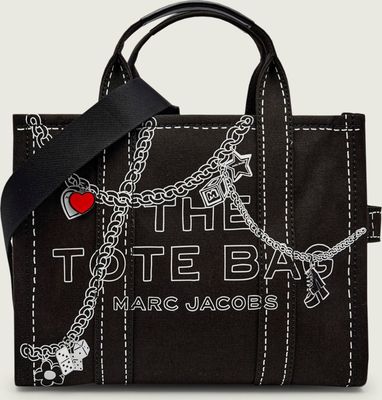Shopper bag elegancka Marc Jacobs ze sklepu: Gomez Fashion Store w kategorii: Torby Shopper bag - zdjęcie 874714-BD9-10338_MJ255W000006002
