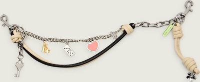 Brelok Marc Jacobs ze sklepu: Gomez Fashion Store w kategorii: Breloki - zdjęcie 874714-BD9-10338_MJ255W000057978