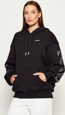 Bluza damska Off-White ze sklepu: Gomez Fashion Store w kategorii: Bluzy damskie - zdjęcie 874714-BD9-10338_OF255W000003006