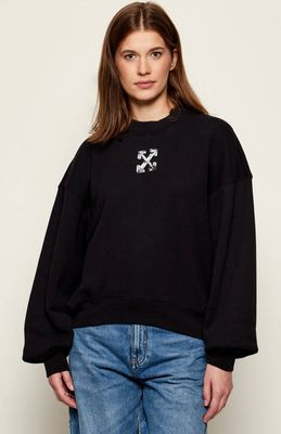 Bluza damska Off White ze sklepu: Gomez Fashion Store w kategorii: Bluzy damskie - zdjęcie 874714-BD9-10338_OF255W000005013