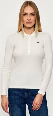 Bluzka damska casual na wiosnę Lacoste ze sklepu: Gomez Fashion Store w kategorii: Bluzki damskie - zdjęcie 874714-BD9-10338_LA255W000002129