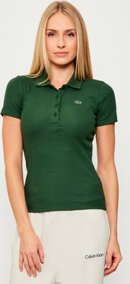 Bluzka damska na wiosnę Lacoste ze sklepu: Gomez Fashion Store w kategorii: Bluzki damskie - zdjęcie 874714-BD9-10338_LA255W000004132