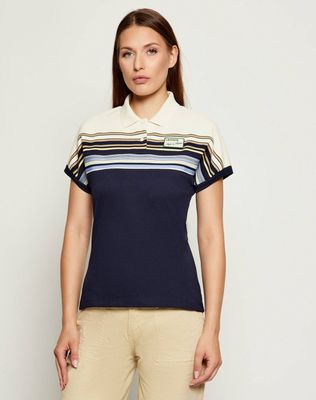 Lacoste - Bluzka damska ze sklepu: Gomez Fashion Store w kategorii: Bluzki damskie - zdjęcie 874714-BD9-10338_LA255W000005963