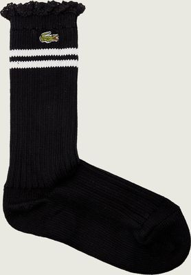 Skarpetki damskie casual Lacoste ze sklepu: Gomez Fashion Store w kategorii: Skarpetki damskie - zdjęcie 874714-BD9-10338_LA255W000006031