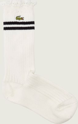 Skarpetki damskie Lacoste ze sklepu: Gomez Fashion Store w kategorii: Skarpetki damskie - zdjęcie 874714-BD9-10338_LA255W000006129