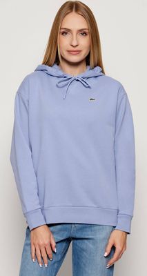 Bluza damska Lacoste ze sklepu: Gomez Fashion Store w kategorii: Bluzy damskie - zdjęcie 874714-BD9-10338_LA255W000012B83