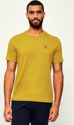 T-shirt męski na wiosnę Aeronautica Militare ze sklepu: Gomez Fashion Store w kategorii: T-shirty męskie - zdjęcie 874714-BD9-10338_AM255M000007375