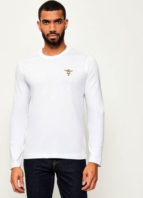 T-shirt męski Aeronautica Militare ze sklepu: Gomez Fashion Store w kategorii: T-shirty męskie - zdjęcie 874714-BD9-10338_AM255M000009002