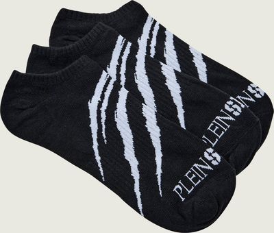Skarpetki damskie sportowe Plein Sport ze sklepu: Gomez Fashion Store w kategorii: Skarpetki damskie - zdjęcie 874714-BD9-10338_PS255M000006102
