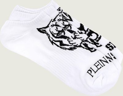 Skarpetki damskie Plein Sport ze sklepu: Gomez Fashion Store w kategorii: Skarpetki damskie - zdjęcie 874714-BD9-10338_PS255M000007101