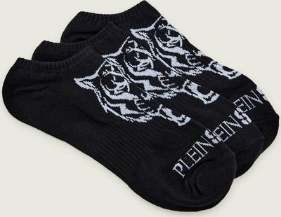 Skarpetki damskie casual Plein Sport ze sklepu: Gomez Fashion Store w kategorii: Skarpetki damskie - zdjęcie 874714-BD9-10338_PS255M000007102