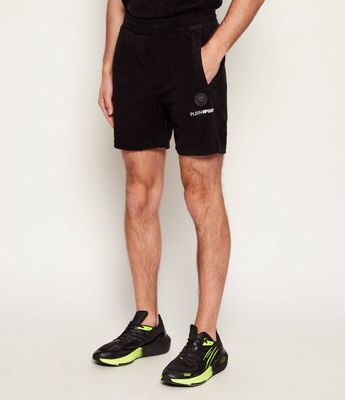 Spodenki męskie sportowe Plein Sport ze sklepu: Gomez Fashion Store w kategorii: Spodenki męskie - zdjęcie 874714-BD9-10338_PS255M000014102