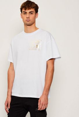 T-shirt męski Plein Sport ze sklepu: Gomez Fashion Store w kategorii: T-shirty męskie - zdjęcie 874714-BD9-10338_PS255M000021101
