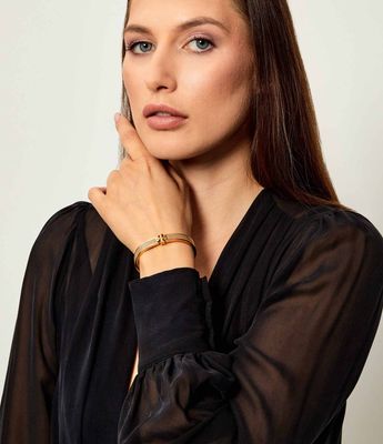 TORY BURCH - Bransoletka ze sklepu: Gomez Fashion Store w kategorii: Bransoletki - zdjęcie 874714-BD9-10338_TO255W000018250