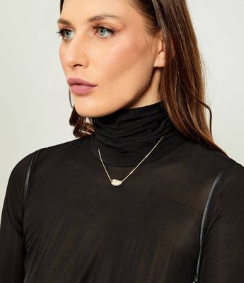 Naszyjnik TORY BURCH ze sklepu: Gomez Fashion Store w kategorii: Naszyjniki - zdjęcie 874714-BD9-10338_TO255W000036960