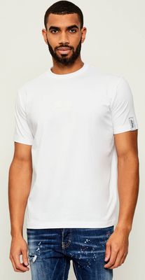 T-shirt męski na wiosnę Iceberg ze sklepu: Gomez Fashion Store w kategorii: T-shirty męskie - zdjęcie 874714-BD9-10338_II255M000019101