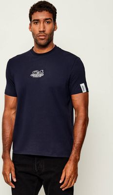 Iceberg - T-shirt męski na wiosnę młodzieżowy ze sklepu: Gomez Fashion Store w kategorii: T-shirty męskie - zdjęcie 874714-BD9-10338_II255M000019A64
