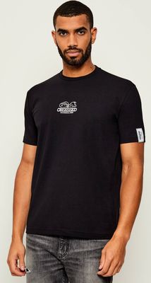 T-shirt męski Iceberg ze sklepu: Gomez Fashion Store w kategorii: T-shirty męskie - zdjęcie 874714-BD9-10338_II255M000019900