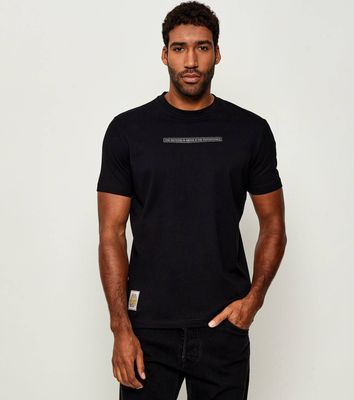 T-shirt męski na wiosnę Iceberg ze sklepu: Gomez Fashion Store w kategorii: T-shirty męskie - zdjęcie 874714-BD9-10338_II255M000021900