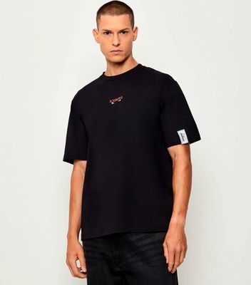 T-shirt męski Iceberg ze sklepu: Gomez Fashion Store w kategorii: T-shirty męskie - zdjęcie 874714-BD9-10338_II255M000023900