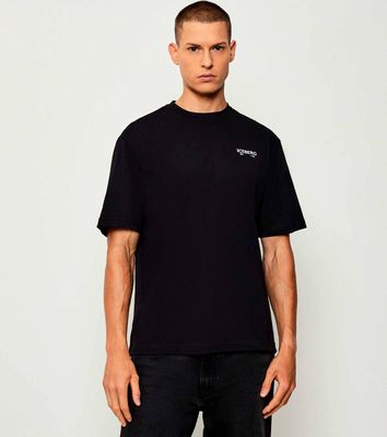 T-shirt męski na wiosnę Iceberg ze sklepu: Gomez Fashion Store w kategorii: T-shirty męskie - zdjęcie 874714-BD9-10338_II255M000025900