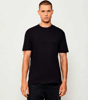 T-shirt męski na wiosnę Iceberg ze sklepu: Gomez Fashion Store w kategorii: T-shirty męskie - zdjęcie 874714-BD9-10338_II255M000027900