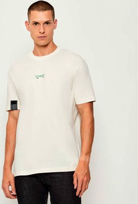 T-shirt męski casual Iceberg ze sklepu: Gomez Fashion Store w kategorii: T-shirty męskie - zdjęcie 874714-BD9-10338_II255M000034A68