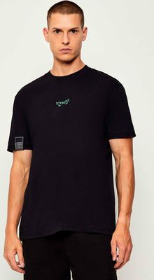 T-shirt męski Iceberg ze sklepu: Gomez Fashion Store w kategorii: T-shirty męskie - zdjęcie 874714-BD9-10338_II255M000034900