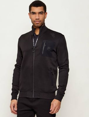 Bluza męska Plein Sport ze sklepu: Gomez Fashion Store w kategorii: Bluzy męskie - zdjęcie 874714-BD9-10338_PS255M000022102