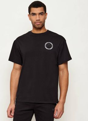 T-shirt męski casual Plein Sport ze sklepu: Gomez Fashion Store w kategorii: T-shirty męskie - zdjęcie 874714-BD9-10338_PS255M000024102