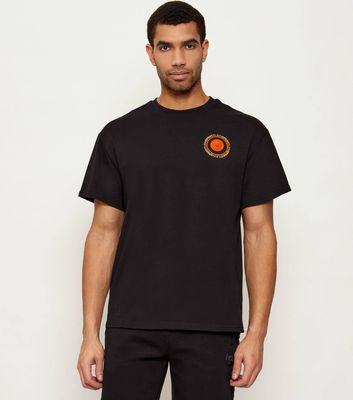 T-shirt męski casualowy Plein Sport ze sklepu: Gomez Fashion Store w kategorii: T-shirty męskie - zdjęcie 874714-BD9-10338_PS255M000024109